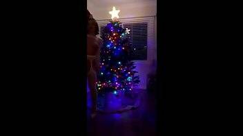 Adriana Chechik snow maiden dances nude near Christmas tree premium free cam snapchat & manyvids ... on fanspics.net
