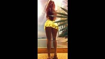 Lana Rhoades mini skirt tease snapchat premium porn videos on fanspics.net