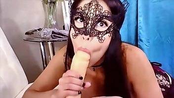 Vee vonsweets masked fuck goddess blowjob riding porn video manyvids on fanspics.net