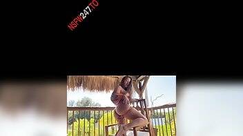 Dani daniels balcony show snapchat premium 2021/05/13 xxx porn videos on fanspics.net
