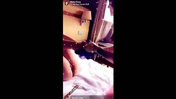 Misha cross gg show on bed snapchat xxx porn videos on fanspics.net