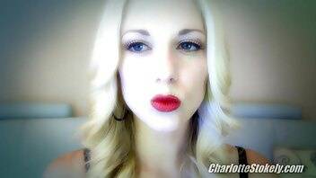 Charlotte stokely you love my lips premium porn video on fanspics.net