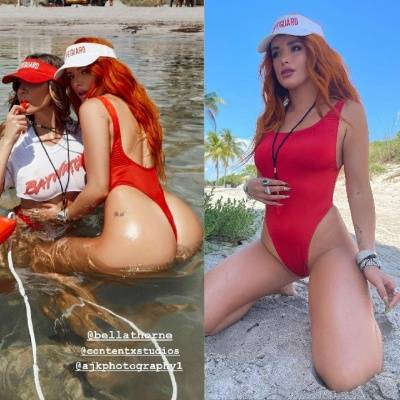 Bella Thorne Baywatch Swimsuit Onlyfans Photos Leaked - Usa on fanspics.net