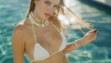 Bella Thorne Pool Bikini Onlyfans Video Leaked - Usa on fanspics.net