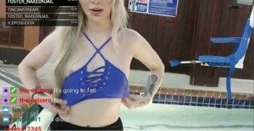 Caroline Burt Nip slip on fanspics.net