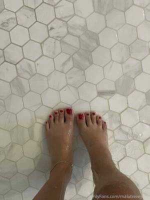 Malu Trevejo Feet Onlyfans Set Leaked - Usa on fanspics.net