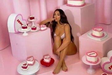 Kim Kardashian Lingerie Skims Photoshoot BTS Video  - Usa on fanspics.net