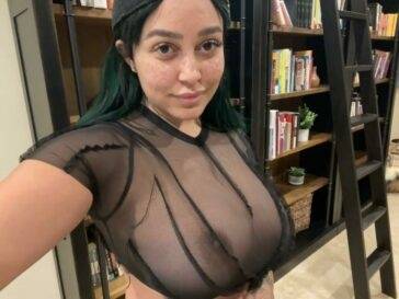 Emily Cheree Nude See-Through  Video  - Usa on fanspics.net
