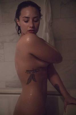 Demi Lovato Nude Magazine Photoshoot  - Usa on fanspics.net