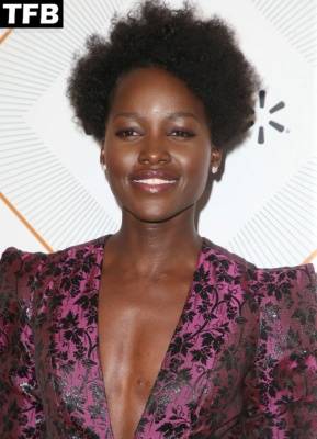 Lupita Nyong 19o Sexy on fanspics.net