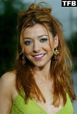 Alyson Hannigan Sexy Collection on fanspics.net