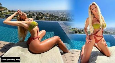 Khloe Terae Shows Off Her Stunning Bikini Body on fanspics.net
