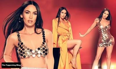 Megan Fox Looks Hot in a New Promo Shoot for Boohoo Summer Collection on fanspics.net