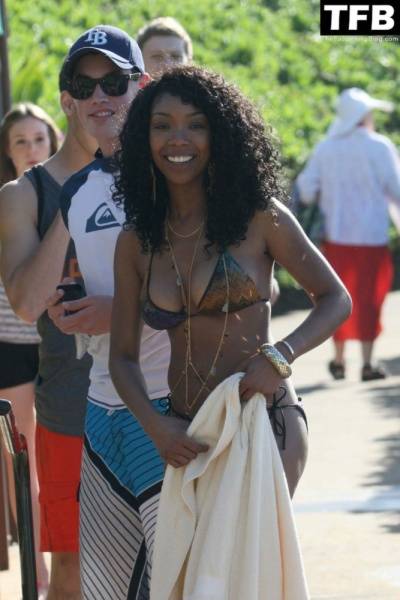 Brandy Norwood Sexy Collection on fanspics.net