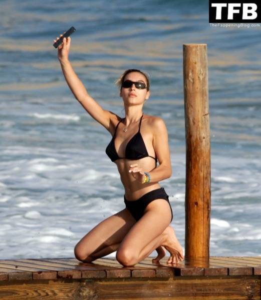 Maxim Magnus Poses in a Bikini on Holiday in Ibiza on fanspics.net