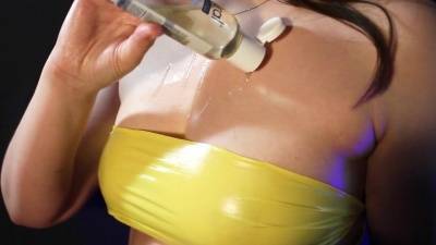 Libra ASMR Patreon - ASMR Upper body massage with oil - 15 April 2020 on fanspics.net