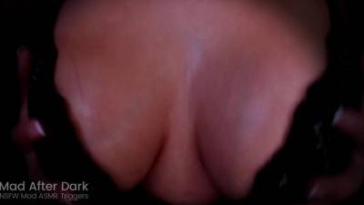 Mad After Dark ASMR - Girlfriend With Big Tits Up Down Your Cock In Lingerie on fanspics.net