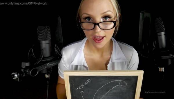 ASMR Network - Horny Teacher on fanspics.net