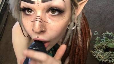 GoddessMonsoon Xar POV Wood elf BJ Facial porn videos on fanspics.net