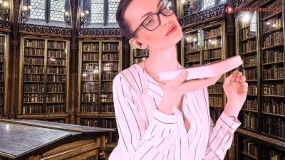 ASMR Amy Patreon - Your Naughty Librarian Fantasy on fanspics.net