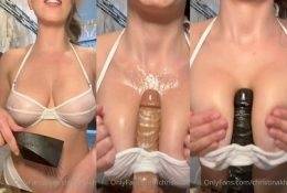 Christina Khalil Nude Shower Titty Fuck Video  on fanspics.net