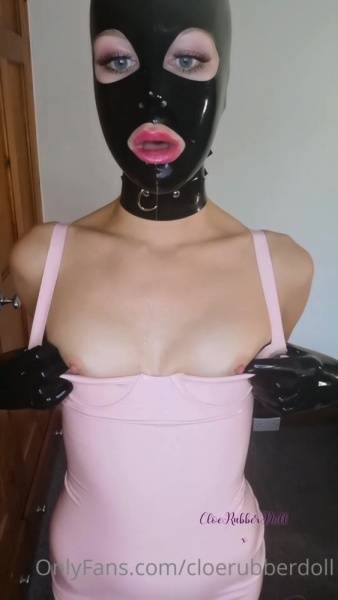 Cloerubberdoll i love dressing up whenever i get new latex i feel xxx onlyfans porn videos on fanspics.net