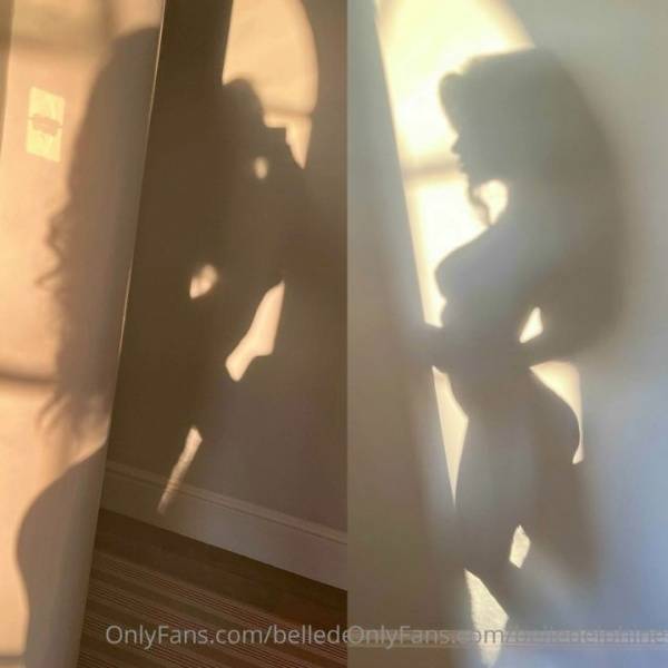 Belle Delphine  Shadow Silhouette Set  - Britain on fanspics.net
