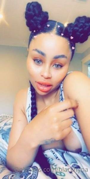 Blac Chyna Sexy Swimsuit Selfie  Video  - Usa on fanspics.net