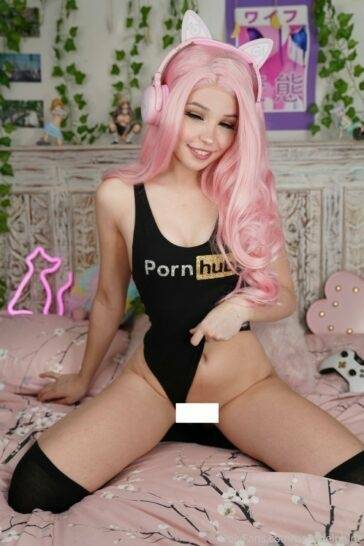 Belle Delphine Pornhub  Set on fanspics.net