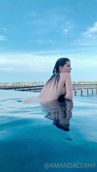 Amanda Cerny Nude Swim $100 PPV  Video on fanspics.net