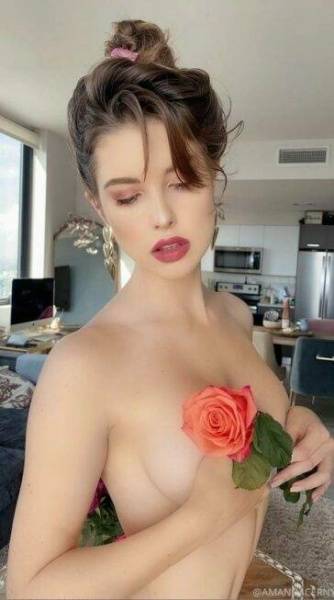 Amanda Cerny Nude Valentines  Set  on fanspics.net