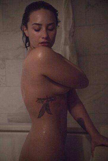 Demi Lovato Nude Magazine Photoshoot  - Usa on fanspics.net