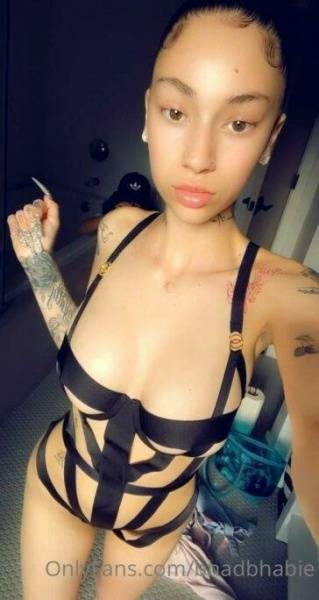 Bhad Bhabie Thong Straps Bikini  Video  - Usa on fanspics.net