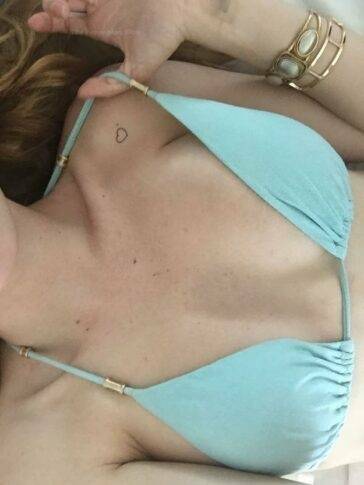 Bella Thorne Bikini Selfies  Set  - Usa on fanspics.net