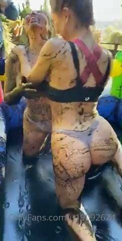 Lana Rhoades Nude Lesbian Mud Wrestling  Video  - Usa on fanspics.net
