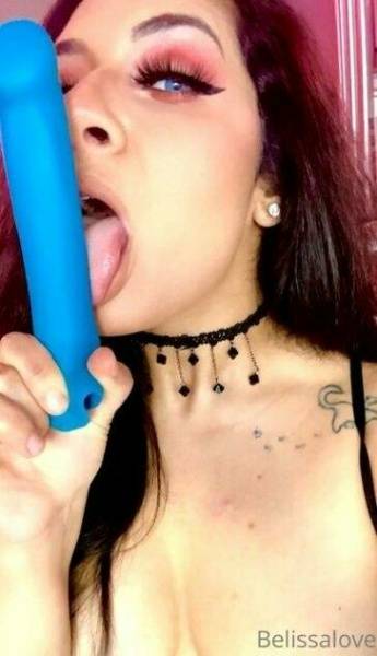 BelissaLovely Nude Dildo Blowjob  Video  - Usa on fanspics.net