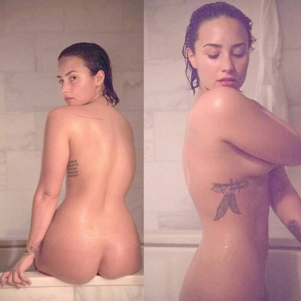 Demi Lovato Magazine Photoshoot Nudes  on fanspics.net