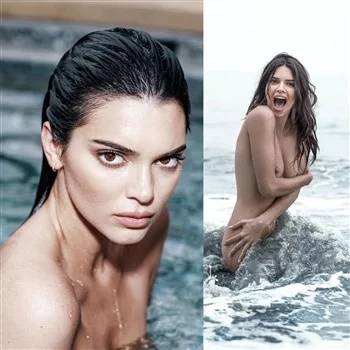 Kendall Jenner Nude Beach Photoshoot Leaked on fanspics.net