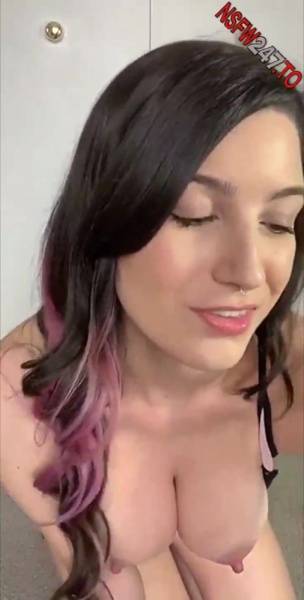 Just Violet dildo aka dick snapchat premium xxx porn videos on fanspics.net