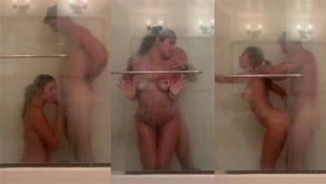 Amanda Trivizas Shower Sex Video  on fanspics.net