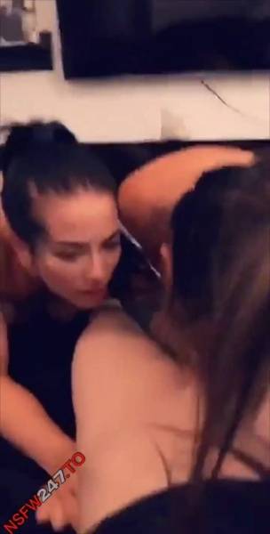Katrina Jade with Lela Star POV double blowjob snapchat premium xxx porn videos on fanspics.net