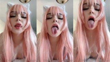 Maimy ASMR Cum In My Mouth  Video on fanspics.net