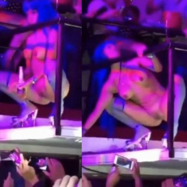 Cardi B Nude Pussy Stage Stripper Bottle Video Leaked - Usa - New York on fanspics.net