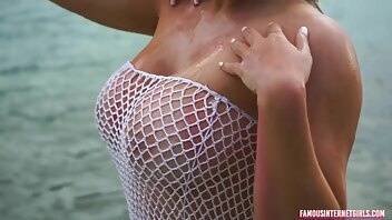 Laci kay somers nude onlyfans beach video new on fanspics.net