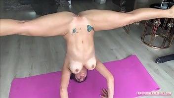 Steffy moreno onlyfans nude yoga video leaked on fanspics.net
