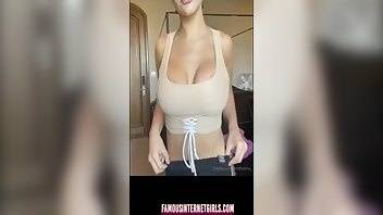 Celina smith new nude onlyfans video big tits on fanspics.net