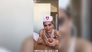 Lana rhoades slutty nurse onlyfans insta  video on fanspics.net