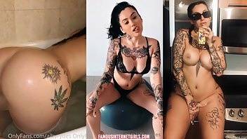 Alby rydes tasty naked boobs onlyfans insta  video on fanspics.net