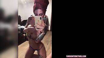 Alex mucci nude tease instagram model video on fanspics.net