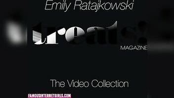 Emily ratajkowski nude video bts photo shoot on fanspics.net